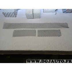 Kit grilles de parechocs pare-chocs arriere Fiat 71739941 pour fiat stilo 3 portes de 2003 à 2007 finition schumacher 