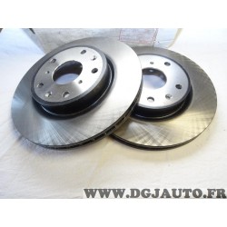 Paire disques de frein avant 280mm diametre ventilé Fiat 71742850 pour fiat sedici suzuki SX4