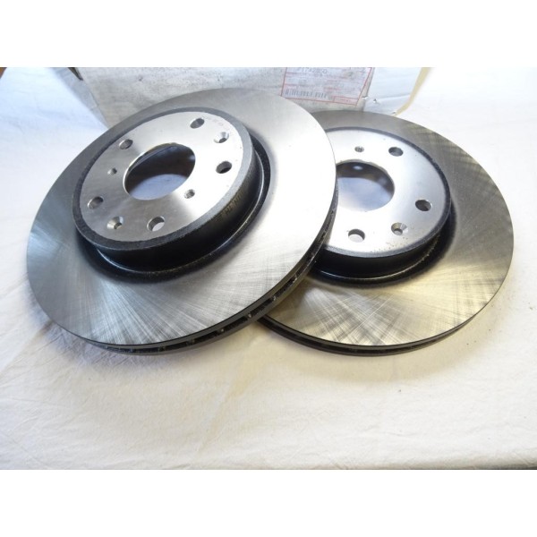 Paire disques de frein avant 280mm diametre ventilé Fiat 71742850 pour fiat sedici suzuki SX4 