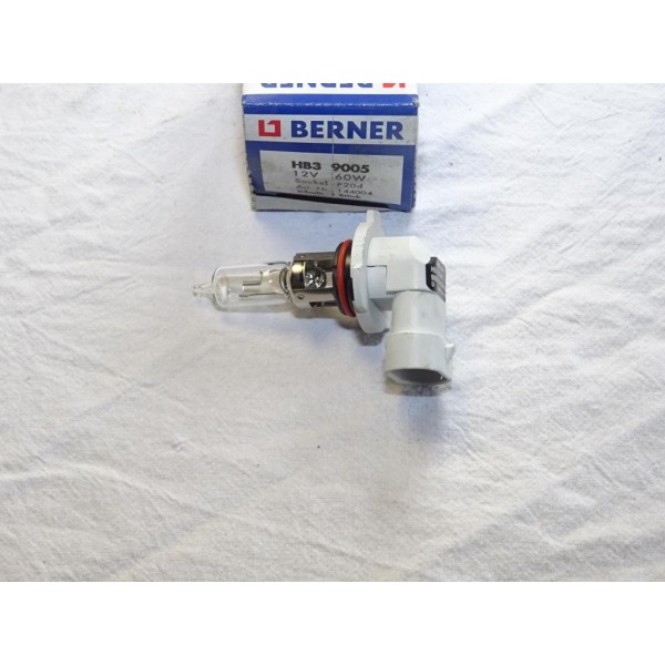 Ampoule de phare type HB3 60W Berner 9005 144004 pour renault peugeot citroen mercedes opel alfa romeo fiat lancia volkswagen au