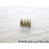Ressort fixation tube tuyau echappement Fiat 82372840 pour fiat panda 1 tempra tipo uno lancia Y10