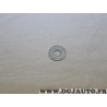 Rondelle 8x20 fixation support moteur echappement Fiat 12647124 pour alfa romeo 147 156 GT fiat linea bravo 2 II palio siena str