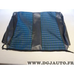 Double housse dossier de siege vert bleu foncé Fiat 1478126698 pour fiat scudo de 1995 à 2004 