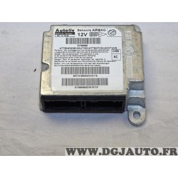 Centrale airbag Fiat 51768696 pour fiat doblo 2 II de 2005 à 2009