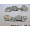 1 Etrier droit silent bloc barre de torsion stabilisatrice Fiat 46821117 pour fiat doblo 1 2 I II de 2000 à 2009