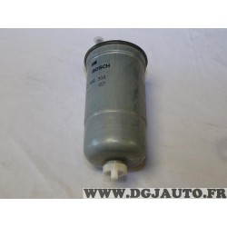 Filtre à carburant gazoil (sans la soupape) Bosch 0450906308 pour fiat brava bravo marea 1.9 TD 1.9TD turbo diesel 