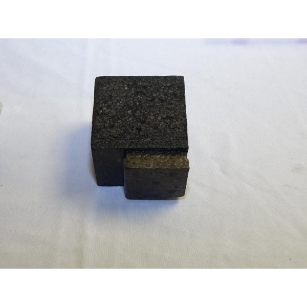 Tampon absorbeur parechocs pare-chocs avant Fiat 46427367 pour fiat punto de 1993 à 1999 