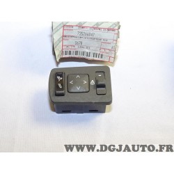 Platine commande retroviseur electrique degivrant Fiat 735266847 pour fiat multipla 