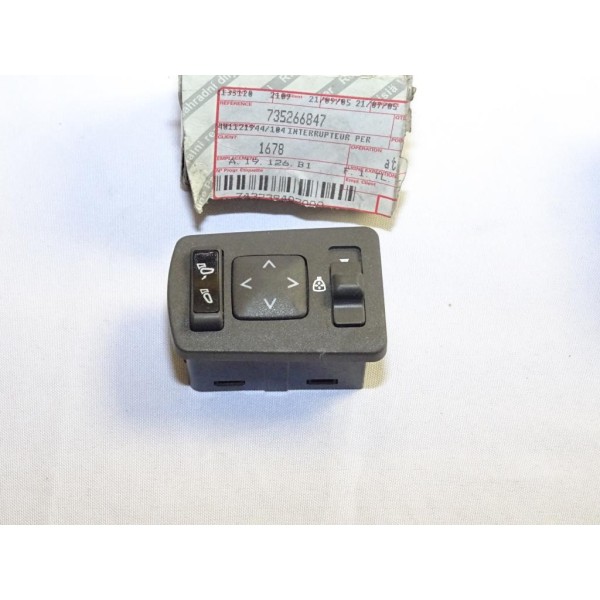 Platine commande retroviseur electrique degivrant Fiat 735266847 pour fiat multipla 