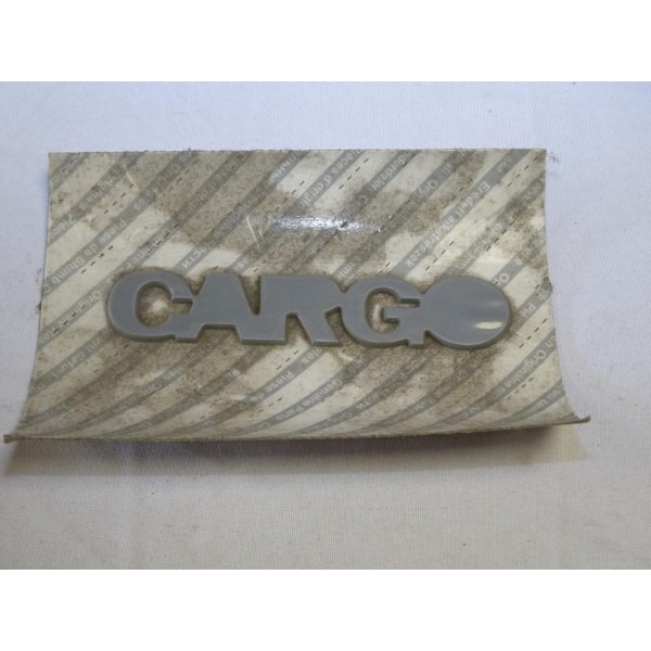 Logo motif embleme ecusson monogramme badge cargo Fiat 735341329 pour fiat doblo 1 2 I II de 2000 à 2009 