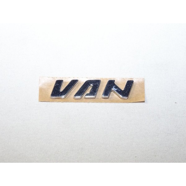 Logo motif embleme ecusson monogramme badge Van Fiat 51707116 pour fiat panda 2 II punto 2 II FL stilo palio weekend