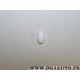 Bouchon coulisse rail de siege Fiat 46733463 pour alfa romeo 147 156 GT fiat brava bravo marea palio punto 2 II FL siena lancia 