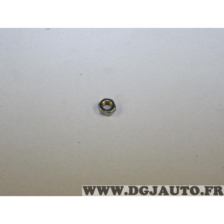 Ecrou fixation usage divers Fiat 15896211 pour alfa romeo RZ SZ 145 146 147 155 156 159 164 166 33 75 brera spider GTV GT mito g