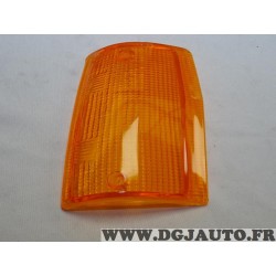 Cabochon feu clignotant avant gauche orange Fiat 5952372 pour fiat uno de 1988 à 1990 fiorino de 1991 à 1993 