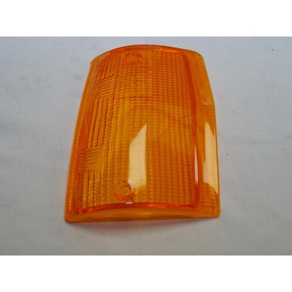 Cabochon feu clignotant avant gauche orange Fiat 5952372 pour fiat uno de 1988 à 1990 fiorino de 1991 à 1993 
