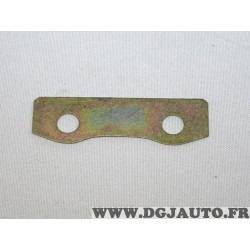 Plaquette fixation col de cygne tuyau echappement Fiat 4211272 pour fiat elba uno fiorino 