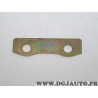 Plaquette fixation col de cygne tuyau echappement Fiat 4211272 pour fiat elba uno fiorino
