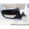 Retroviseur electrique avant gauche calotte chrome Fiat 6000606942 pour fiat fullback partir de 2016