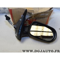 Retroviseur manuel avant droit Fiat 735289978 pour fiat palio de 2002 à 2011 strada de 1999 à 2005