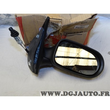 Retroviseur manuel avant droit Fiat 735289978 pour fiat palio de 2002 à 2011 strada de 1999 à 2005 