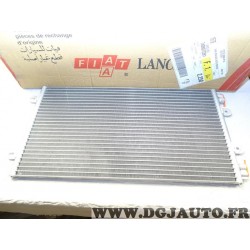 Condensateur radiateur climatisation Fiat 46829340 pour fiat punto 2 II 1.2 8V 16V essence montage valeo de 1999 à 2003 