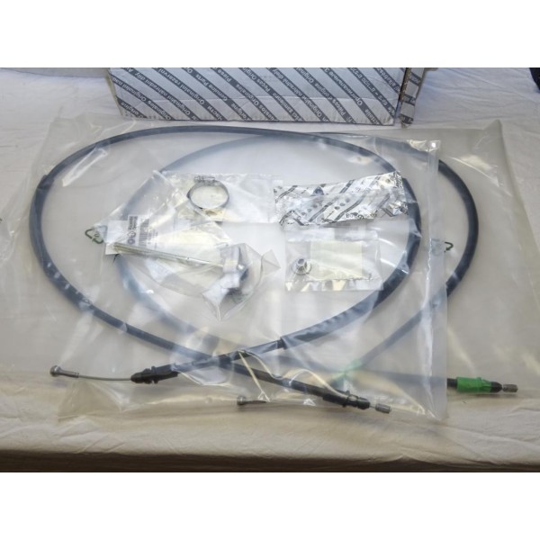 Kit reparation changement cables frein à main Fiat 6000620747 pour fiat talento partir de 2016 renault trafic 3 III opel vivaro 