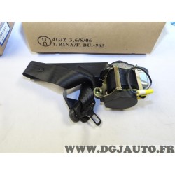 Enrouleur ceinture de sécurité avant gauche Fiat 735378425 pour fiat doblo 1 2 I II de 2004 à 2009 équipé airbag lateral