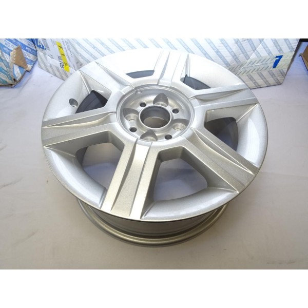Jante alliage 6.5x15 ET43 15" 15 pouces Fiat 46829057 pour fiat stilo de 2001 à 2007 