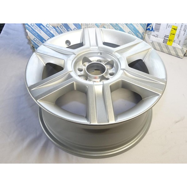 Jante alliage 6.5x15 ET43 15" 15 pouces Fiat 46819996 pour fiat stilo de 2001 à 2007 