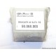 Kit agrafes attache fixation parechocs pare-chocs avant Fiat 59068800 pour alfa romeo 156