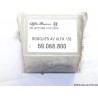 Kit agrafes attache fixation parechocs pare-chocs avant Fiat 59068800 pour alfa romeo 156