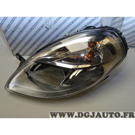 Phare projecteur avant gauche Fiat 51702680 pour lancia ypsilon de 2003 à 2009 