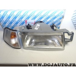 Phare projecteur avant droit avec clignotant Fiat 7743119 pour fiat tempra de 1989 à 1996 