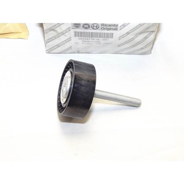 Galet enrouleur courroie accessoire Fiat 55275618 pour fiat linea fiorino 3 4 III IV qubo doblo 3 4 III IV strada citroen nemo p