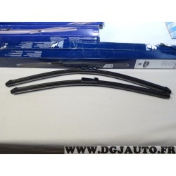 Paire balais essuie glace souple aerovision 600mm + 550mm Fiat 71805139 pour fiat multipla