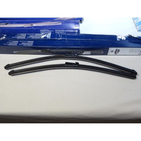 Paire balais essuie glace souple aerovision 600mm + 550mm Fiat 71805139 pour fiat multipla 