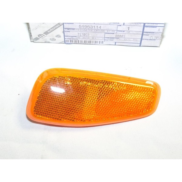 Feu clignotant repetiteur aile avant droite Mopar 51953114 pour jeep renegade de 2014 à 2018 