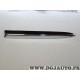 Baguette moulure chrome parechocs pare-chocs avant gauche (traces comme rayures ou taches) Fiat 735455041 pour fiat 500 de 2007 