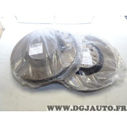 Paire disques de frein avant 305mm diametre ventilé Fiat 51817217 pour lancia delta 3 III de 2008 à 2014 