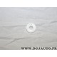 Rondelle tringle levier de vitesse baie custode Fiat 4216937 pour fiat panda 1 dont 4x4 small 500 990 uno lancia Y10
