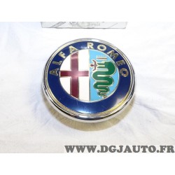 Logo motif embleme badge ecusson arriere Fiat 50500393 pour alfa romeo 159 de 2005 à 2008