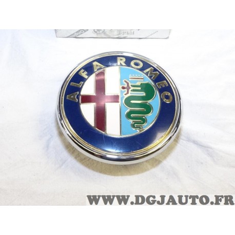 Logo motif embleme badge ecusson arriere Fiat 50500393 pour alfa romeo 159 de 2005 à 2008 