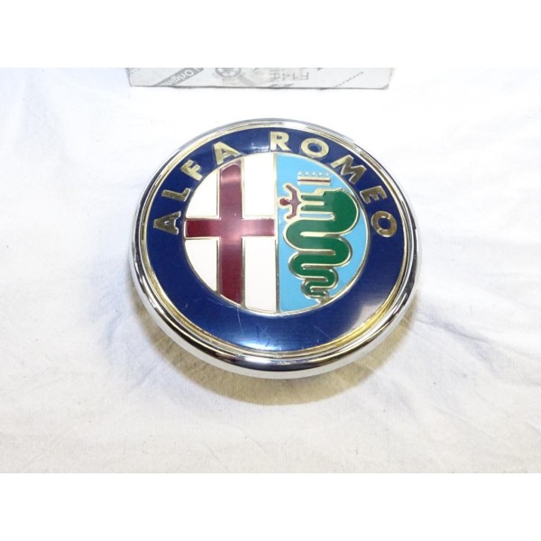Logo motif embleme badge ecusson arriere Fiat 50500393 pour alfa romeo 159 de 2005 à 2008 
