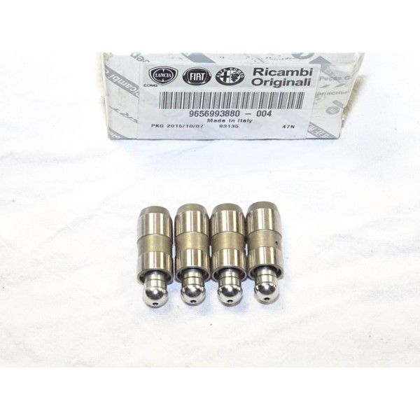 Lot 4 poussoirs hydraulique culbuteur Fiat 9656993880 pour citroen C4 C5 C8 DS4 DS5 jumpy fiat ulysse 2 II scudo 2 II lancia phe