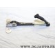 Tirant arret porte arriere Fiat 51801197 pour fiat doblo 2 II de 2005 à 2009