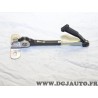 Tirant arret porte arriere Fiat 51801197 pour fiat doblo 2 II de 2005 à 2009