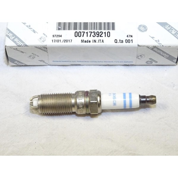 Lot 6 bougies allumage HLR8STEX Fiat 71739210 pour croma 2 II opel astra G speedster vectra B C zafira A cadillac CTS SRX STS ch