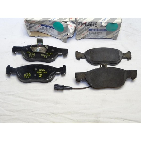 Jeux 4 plaquettes de frein avant montage teves Fiat 77362186 pour alfa romeo 145 146 fiat barchetta brava bravo marea punto 1 I 