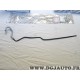 Durite tuyau pression turbo compresseur Fiat 9674145580 pour fiat ulysse 2 II scudo 2 II lancia phedra peugeot 807 expert citroe