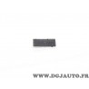 Tampon fixation lunette arriere hayon coffre Fiat 46784896 pour fiat doblo 1 2 3 I II III de 2000 à 2015